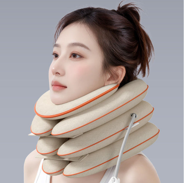 Cervical Traction Device Inflatable Neck Support